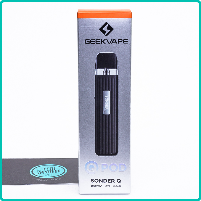 Packaging Pod Sonder Q Geekvape